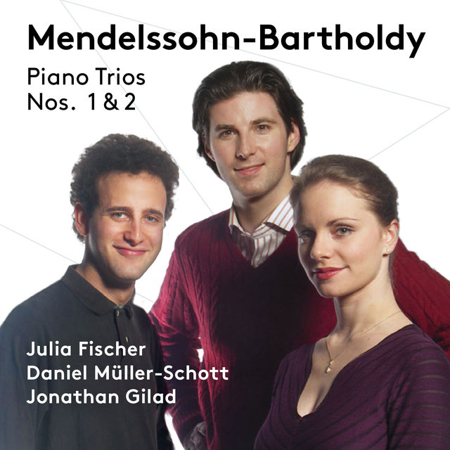 Couverture de Mendelssohn-Bartholdy: Piano Trios 1 & 2