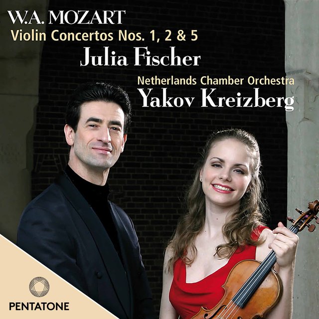 Couverture de Mozart: Violin Concertos 1, 2 & 5