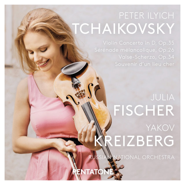 Couverture de Tchaikovsky: Violin Concerto