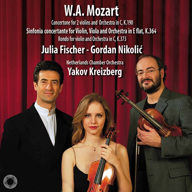 Couverture de Mozart: Sinfonia concertante, Rondo & Concertone