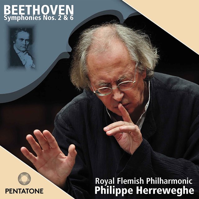 Couverture de Beethoven: Symphonies 2 & 6