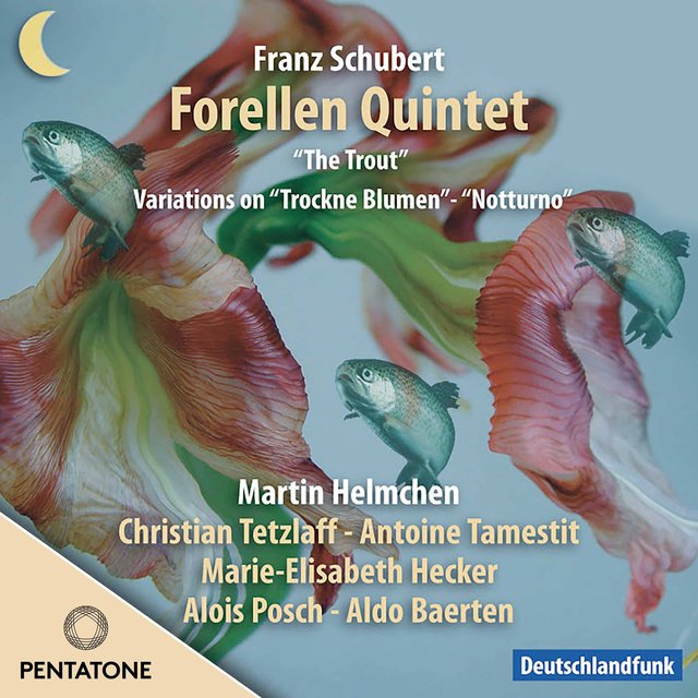 Couverture de Schubert: Piano Quintet & Variations on "Trockne Blumen"