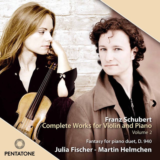 Couverture de Schubert Complete Works for Violin and Piano, Vol. 2