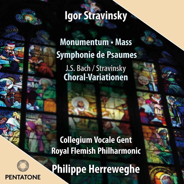 Stravinsky: Monumentum & Mass