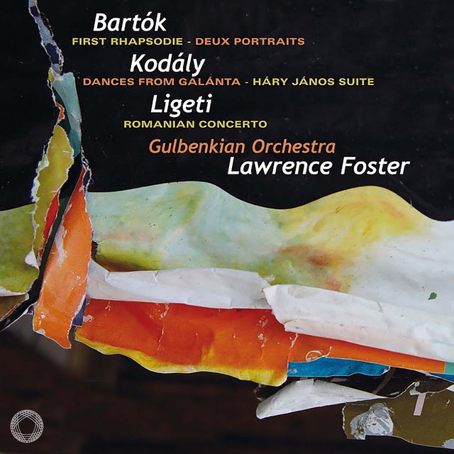 Couverture de Kodály, Bartók & Ligeti