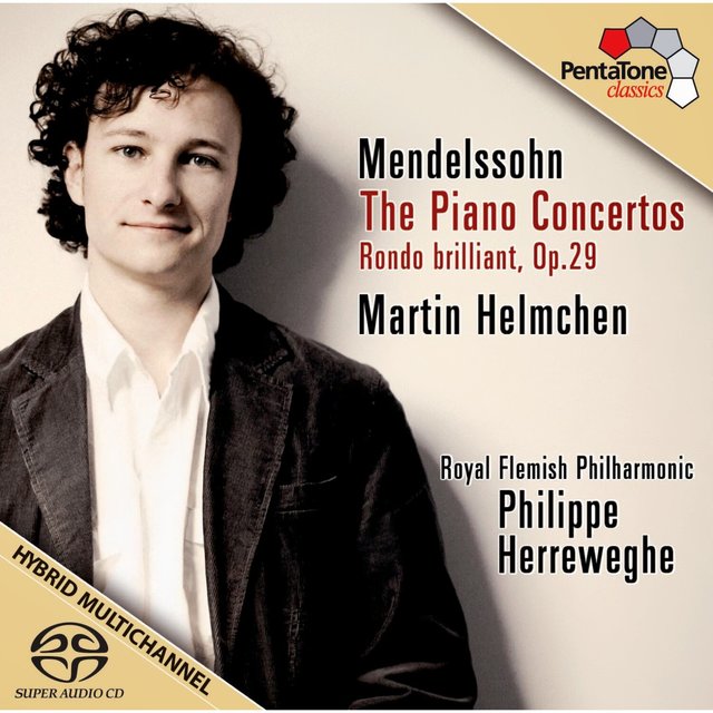 Couverture de Mendelssohn-Bartholdy: Piano Concertos