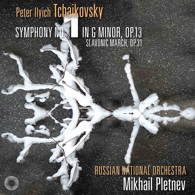 Couverture de Tchaikovsky: Symphony No. 1 & Slavonic March