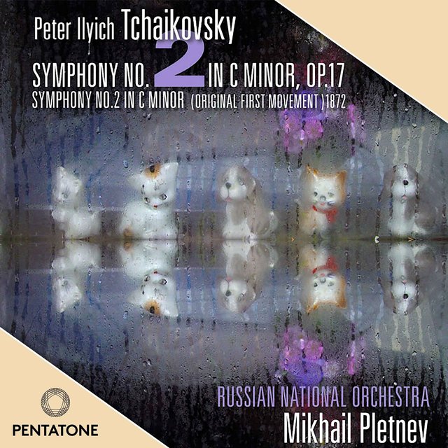 Couverture de Tchaikovsky: Symphony No. 2