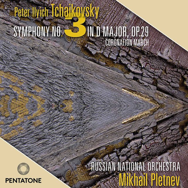 Couverture de Tchaikovsky: Symphony No. 3 & Coronation March