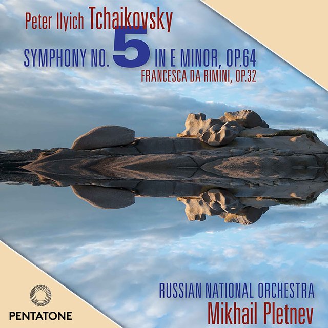 Couverture de Tchaikovsky: Symphony No. 5 & Francesca da Rimini