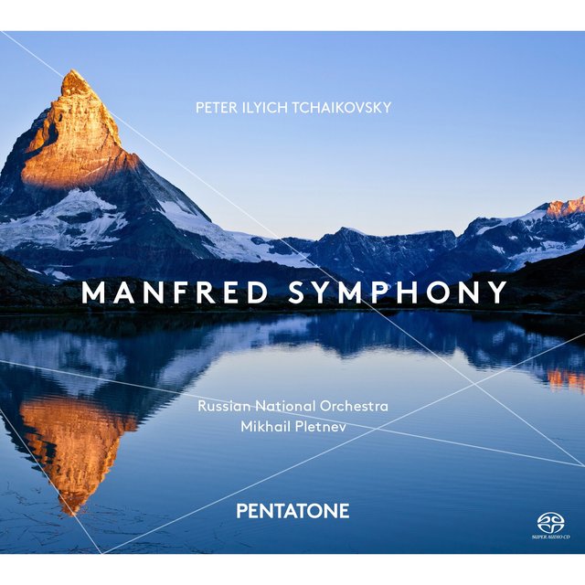 Couverture de Tchaikovsky: Manfred Symphony