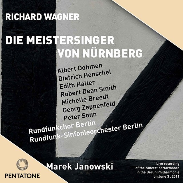 Couverture de Wagner: Die Meistersinger von Nürnberg