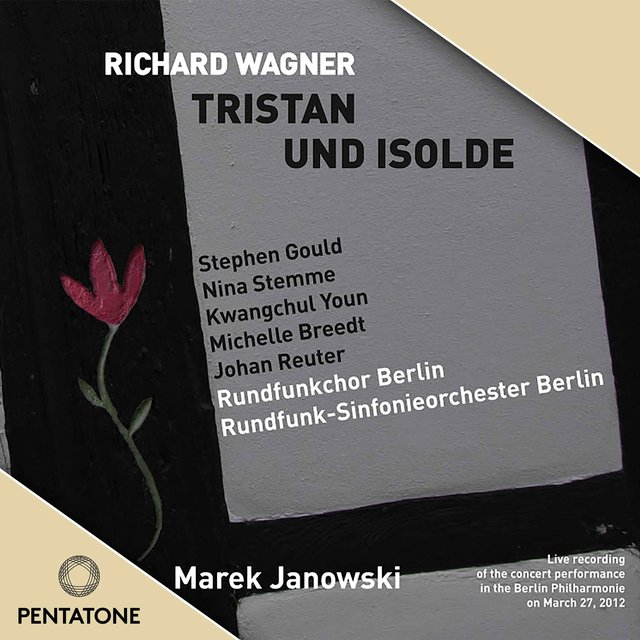 Couverture de Wagner: Tristan und Isolde