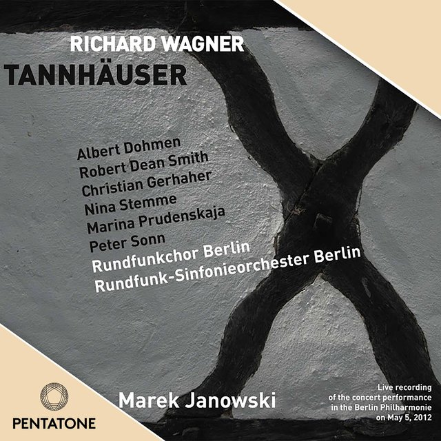 Couverture de Wagner: Tannhäuser
