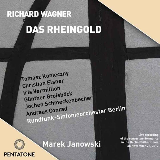 Couverture de Wagner: Das Rheingold