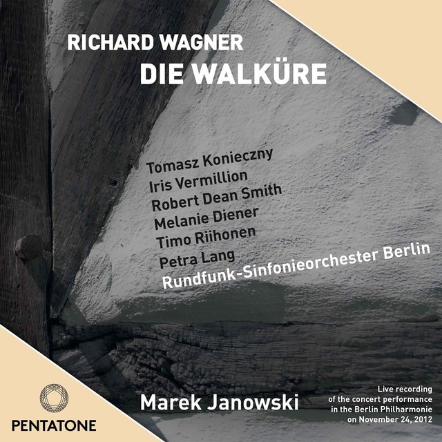 Couverture de Wagner: Die Walküre