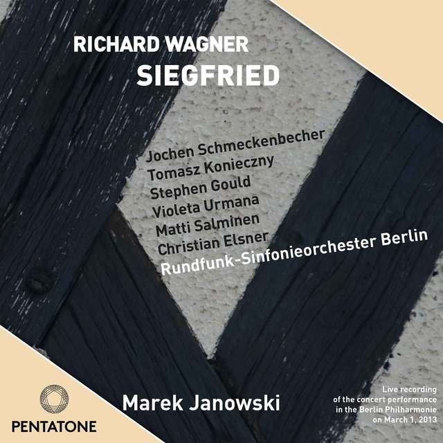 Couverture de Wagner: Siegfried