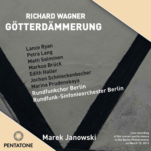 Couverture de Wagner: Götterdämmerung