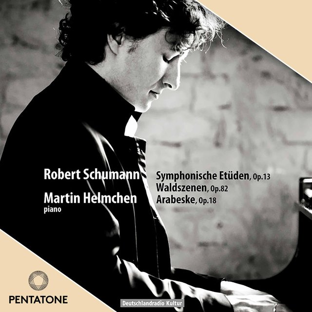 Couverture de Robert Schumann: Waldszenen, Symphonische Etüden & Arabeske