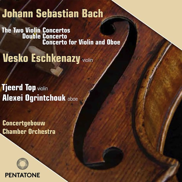 Couverture de Bach: Violin Concertos