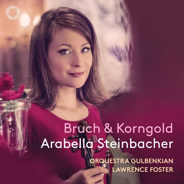 Couverture de Bruch: Violin Concerto in G Minor - Korngold: Violin Concerto in D Major - Chausson: Poème