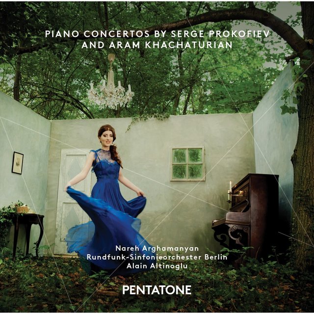 Couverture de Prokofiev & Khachaturian: Piano Concertos