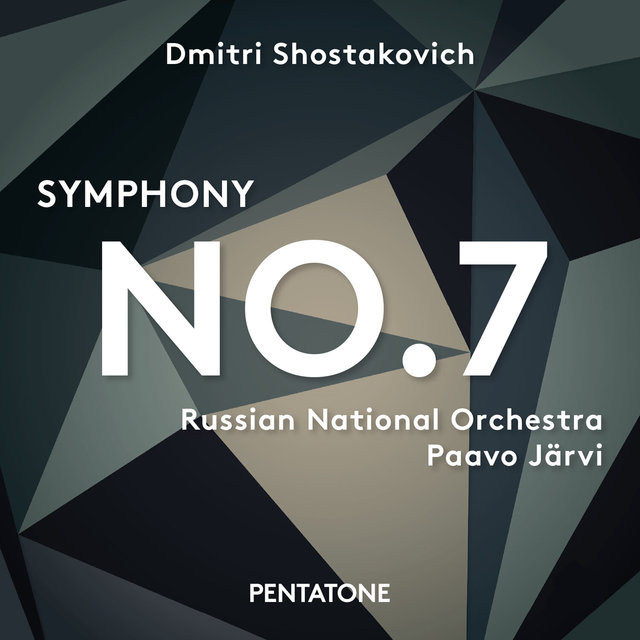 Couverture de Shostakovich: Symphony No. 7