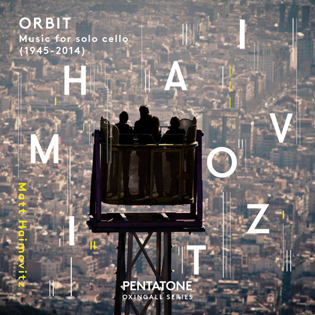 Couverture de Orbit: Music for Solo Cello