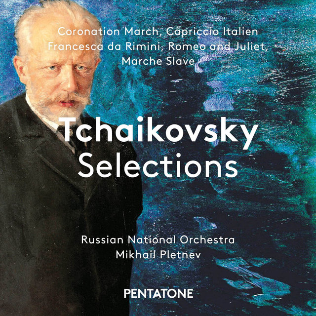 Couverture de Tchaikovsky Selections