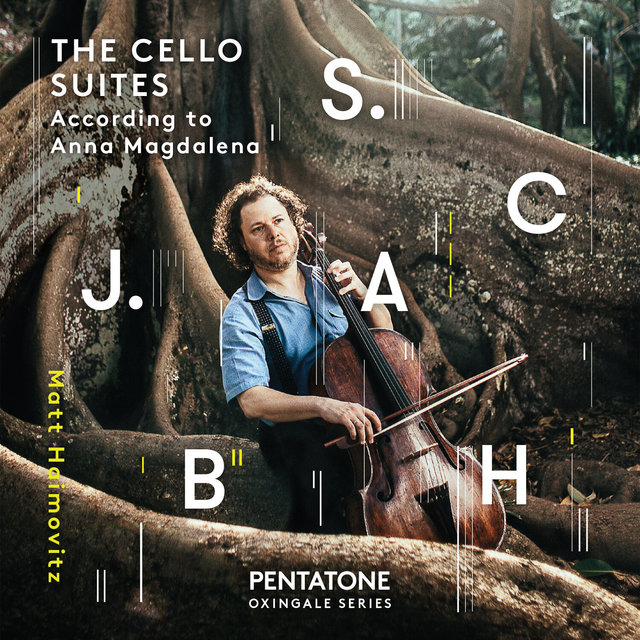 Couverture de J.S. Bach: The Cello Suites