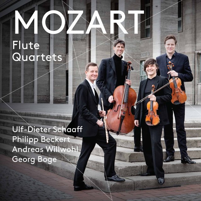 Couverture de Mozart: Flute Quartets