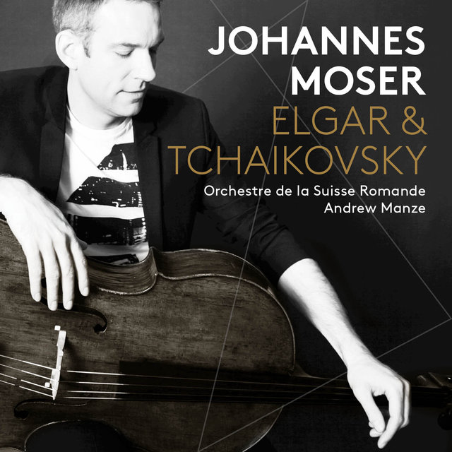 Couverture de Elgar: Cello Concerto - Tchaikovsky: Roccoco Variations