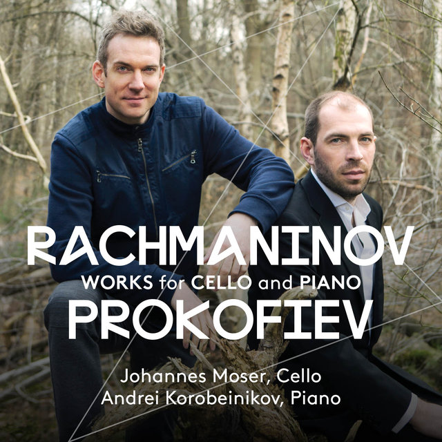 Couverture de Rachmaninoff & Prokofiev: Works for Cello and Piano