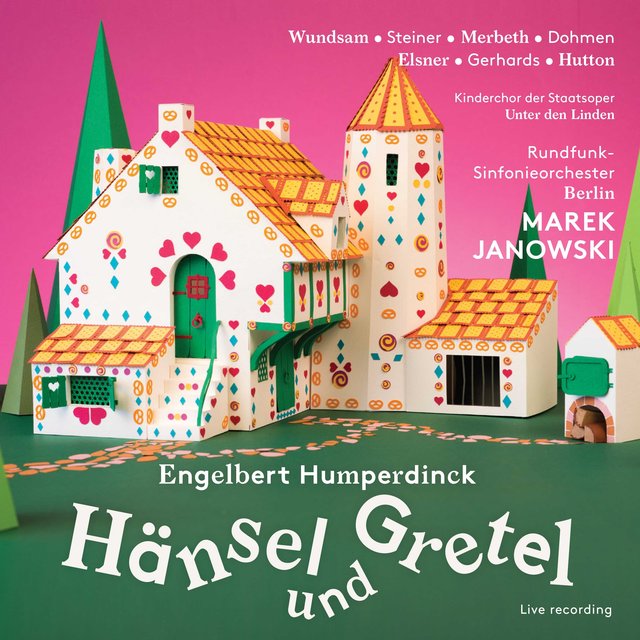 Couverture de Humperdinck: Hänsel und Gretel