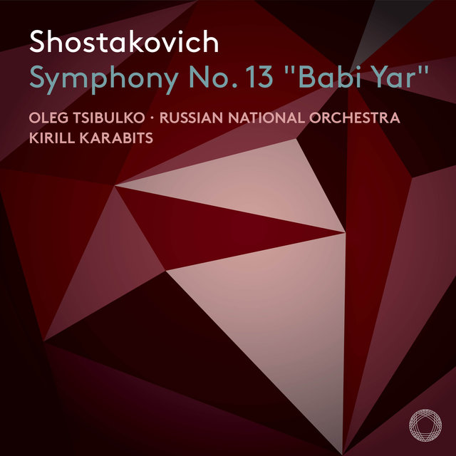 Couverture de Shostakovich: Symphony No. 13