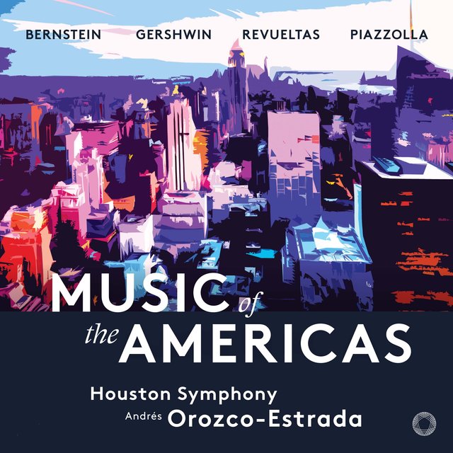 Couverture de Music of the Americas