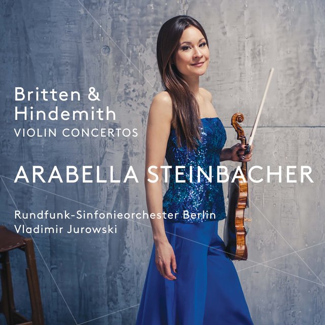 Couverture de Britten & Hindemith: Violin Concertos