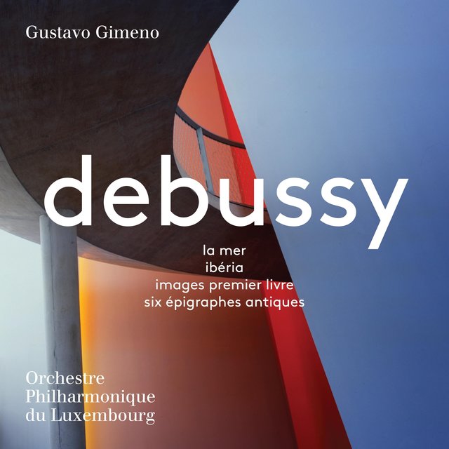 Couverture de Debussy: La Mer