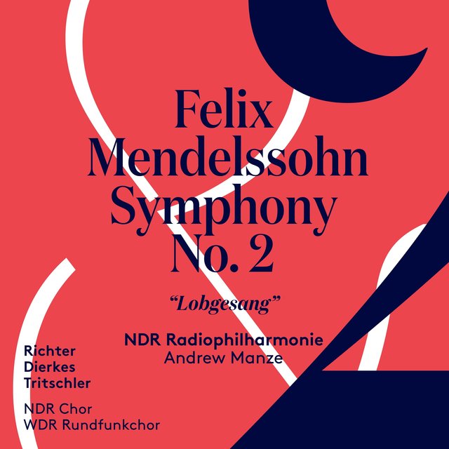 Couverture de Mendelssohn: Symphony No. 2 "Lobgesang"
