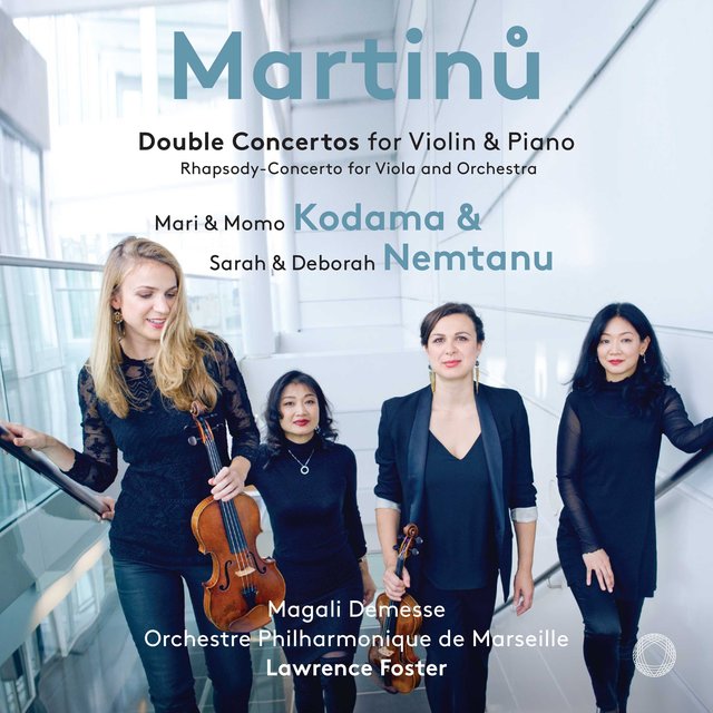 Couverture de Martinů: Double Concertos