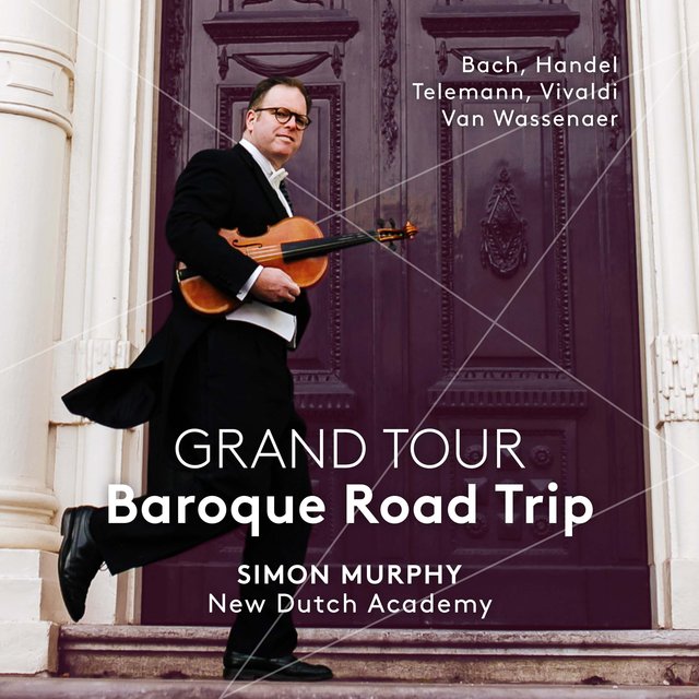 Couverture de Grand Tour: Baroque Road Trip