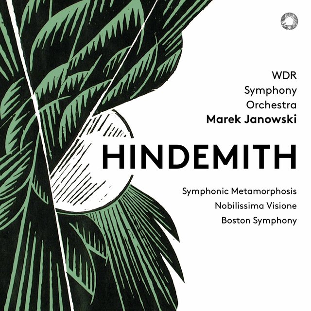 Couverture de Hindemith: Orchestral Works