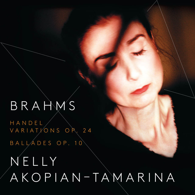 Couverture de Brahms: Variations & Ballades