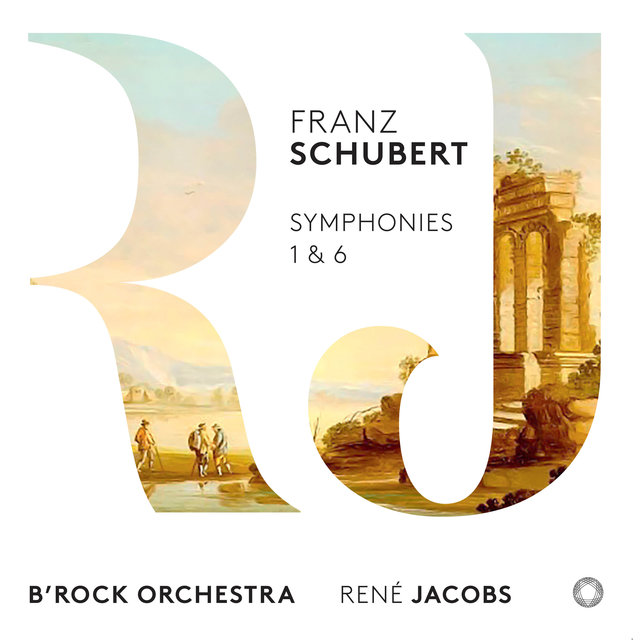 Couverture de Schubert: Symphonies 1 & 6