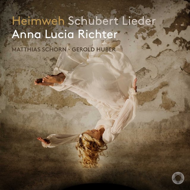 Couverture de Heimweh: Schubert Lieder