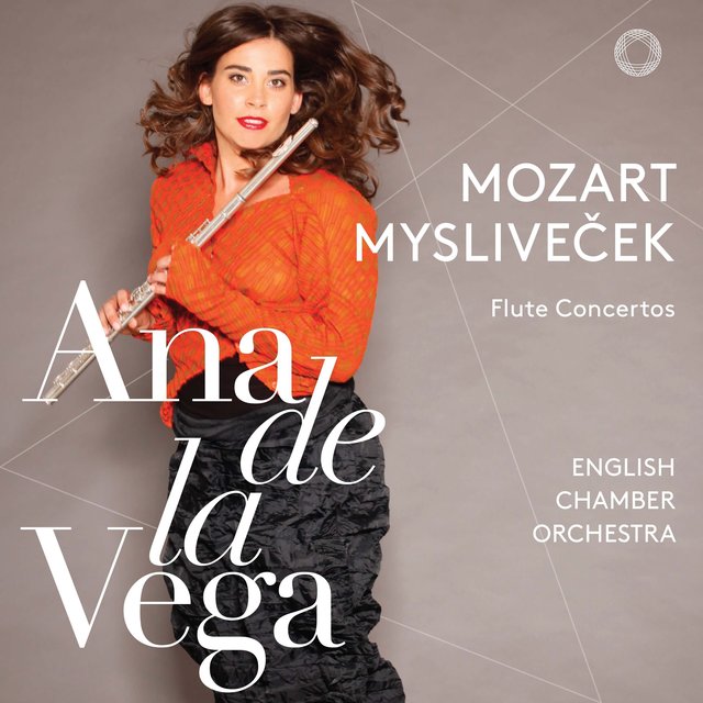 Couverture de Mozart & Myslivecek Flute Concertos