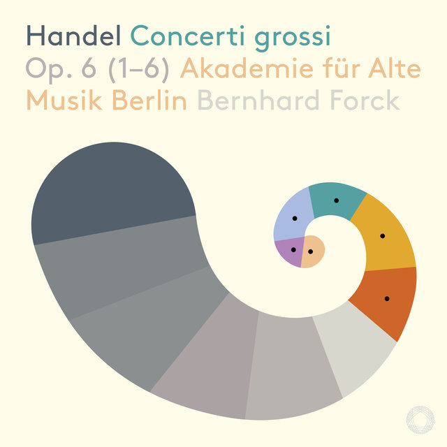 Couverture de Handel: Concerti Grossi Op. 6, part 1