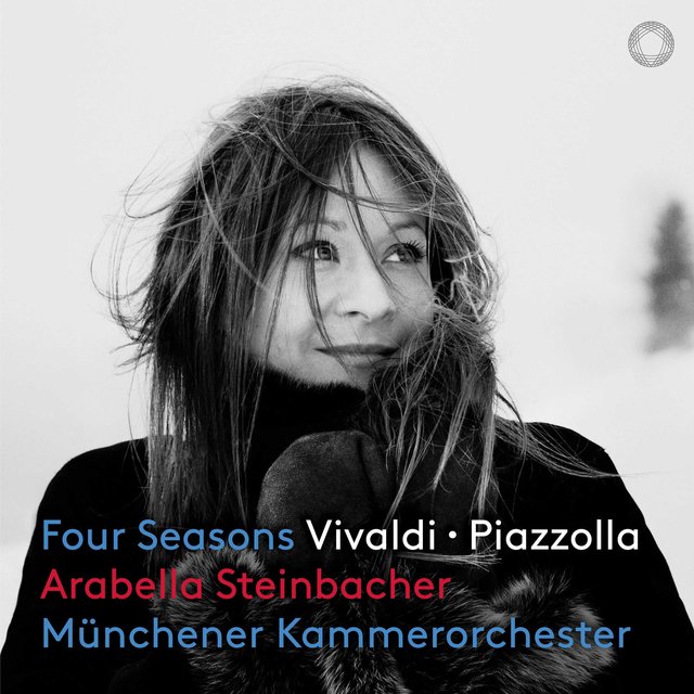 Couverture de Four Seasons: Vivaldi & Piazzolla