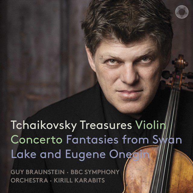 Couverture de Tchaikovsky Treasures