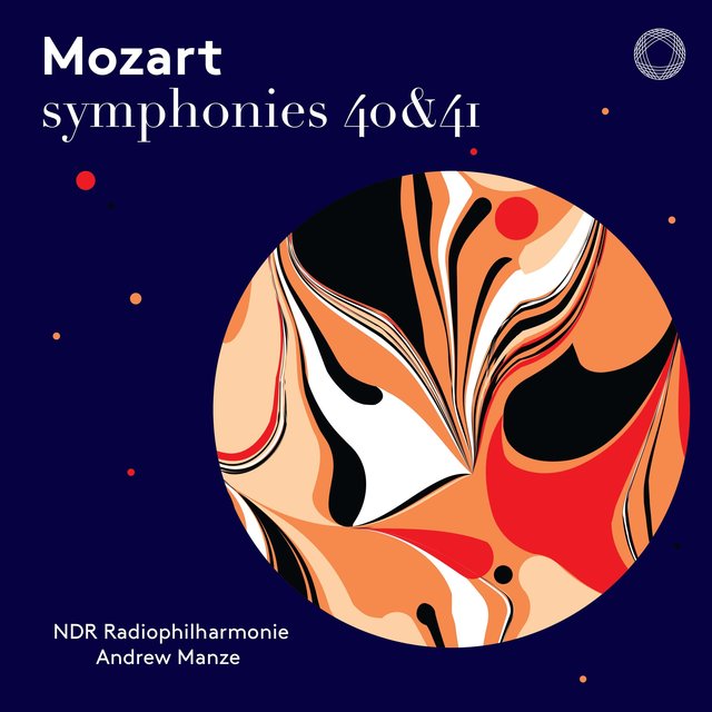 Couverture de Mozart: Symphonies 40 & 41